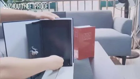 Нестандартный дизайн дешевый замаскированный скрытый книжный сейф с кодовым замком